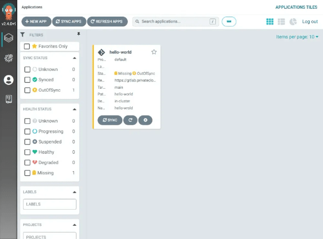 App Created