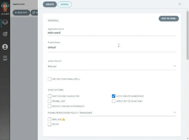 Create App