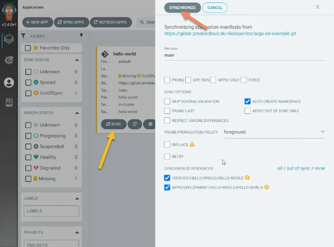 App Sync