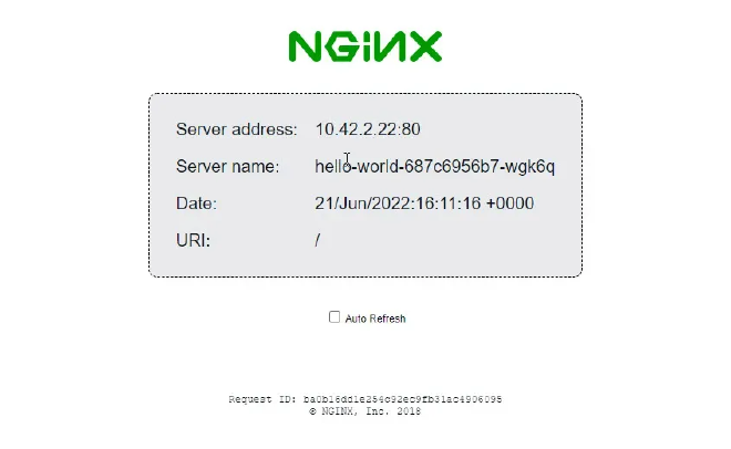 nginx OK